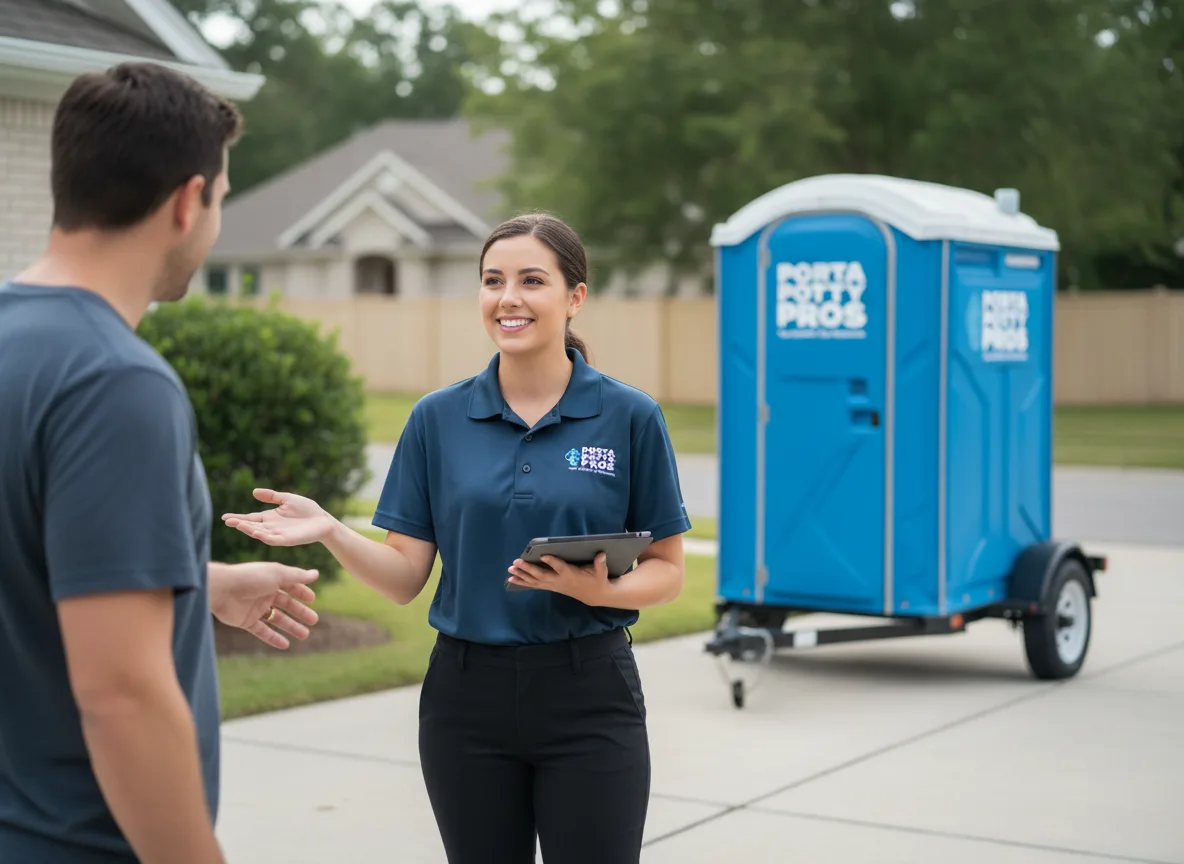 Porta Potty Rental Lucile, ID FAQs